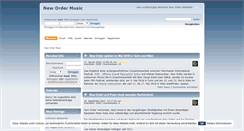 Desktop Screenshot of new-order.eu