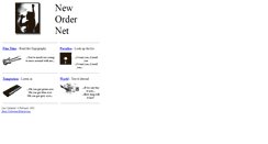 Desktop Screenshot of new-order.net